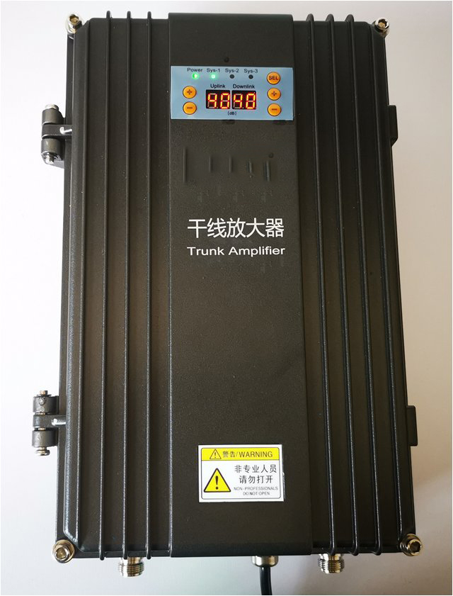  镇赉FM调频广播双向干线放大器