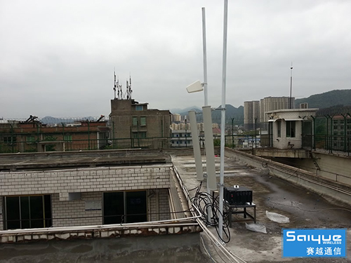  镇赉某看守所大功率手机信号屏蔽器（白噪声）案例