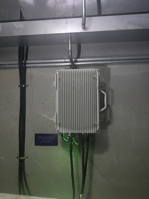  镇赉电力管廊覆盖漏缆方式案例