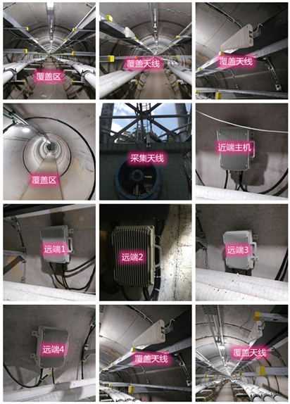  镇赉电力管廊覆盖天线方案案例