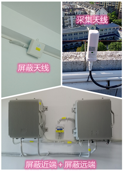  镇赉某检察院保密室屏蔽案例（数字信令级）